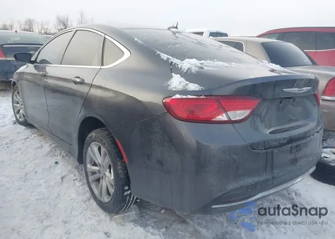 2015 Chrysler 200 Limited из США, поврежденный, VIN 1C3CCCAB2FN592801